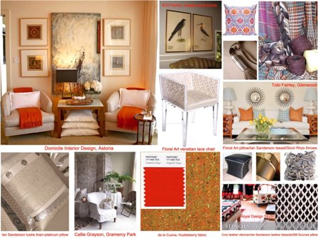 Color of the Year Tangerine Tango - 2012