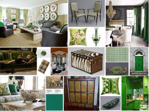 2013 Style and Pantone Color - Emerald