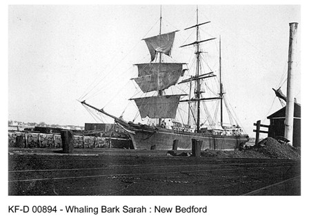 Whaling Bark Sarah - New Bedford