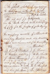 JBN - Log Book - Bark Sarah Voyage