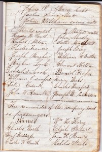 JBN - Log Book - pg 2 - Bark Sarah Voyage