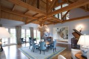Lancaster County Timber Frames ~ Hybrid Timber Frame Home