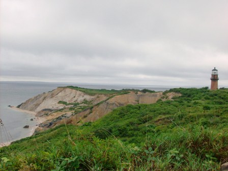 Aquinnah (Gay Head) Cliffs & Lighthouse