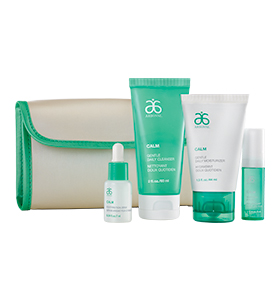 Arbonne Calm Travel Set