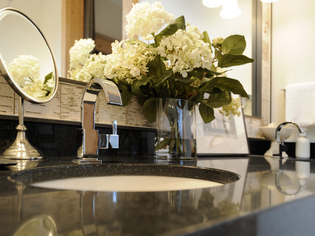 Indulge Their Vanity Guest Bathroom